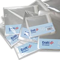 Craft Bolsas de Polietileno de 6 x 6 cm- 50 Unidades- cartón- 6 x 6
